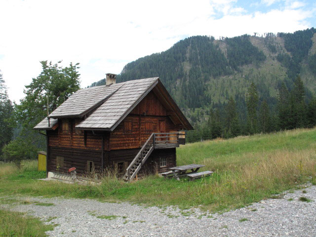 Fellschartenhütte
