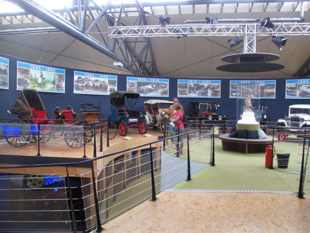 Papa und Mama in Koller's Oldtimer