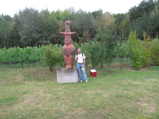 Ich bei den Kreisgr&auml;ben