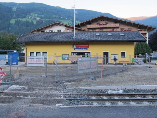 Bahnhof Kaltenbach-Stumm, 554 m