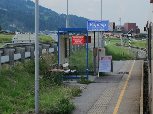 Haltestelle Kapfing, 542 m