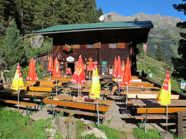 Maxh&uuml;tte, 1.449 m (8. Sep.)