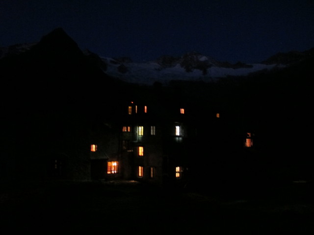 Berliner H&uuml;tte, 2.042 m (9. Sep.)