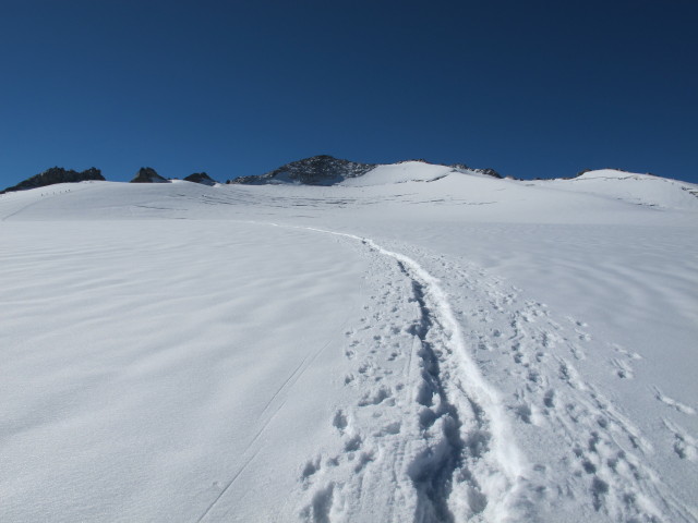 Schwarzenstein vom Schwarzensteinkees aus (9. Sep.)