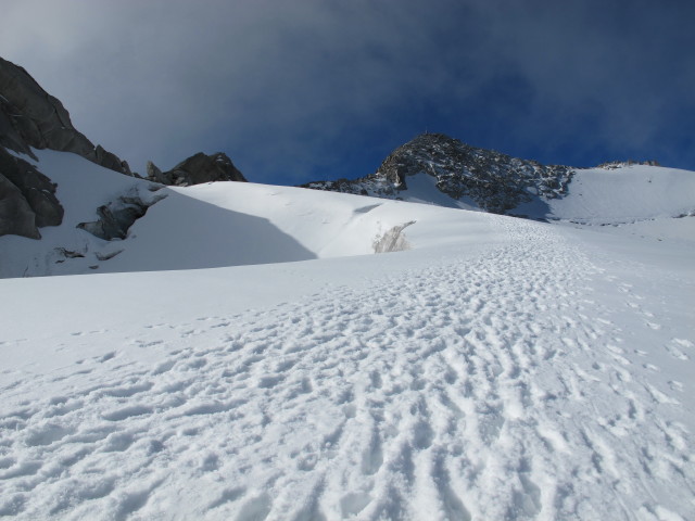 Schwarzenstein vom Schwarzensteinkees aus (9. Sep.)