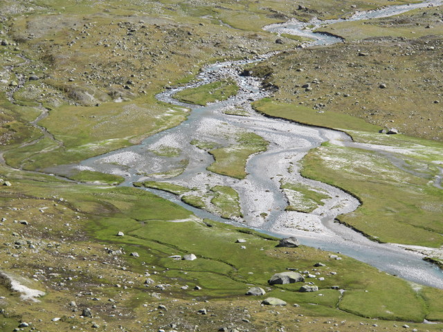 von Weg 502 Richtung S&uuml;dosten (9. Sep.)