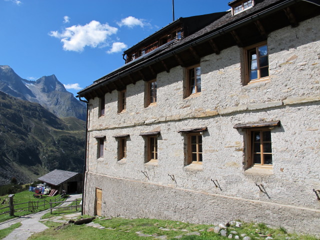 Berliner H&uuml;tte, 2.042 m (9. Sep.)