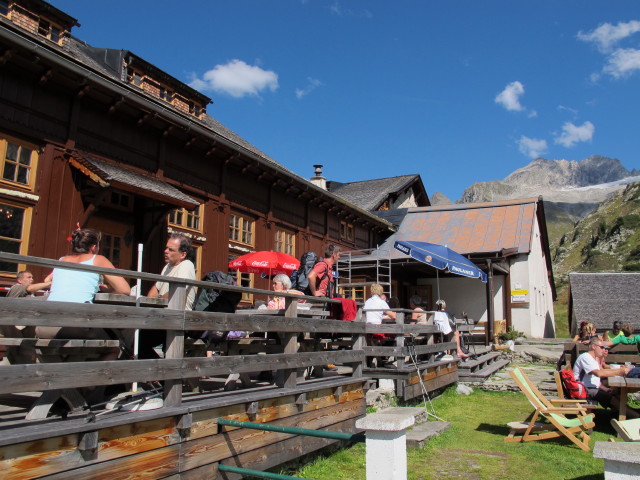 Berliner H&uuml;tte, 2.042 m (9. Sep.)