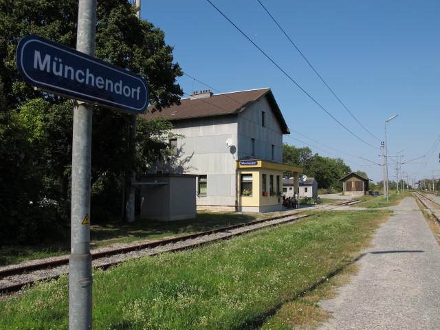 Bahnhof M&uuml;nchendorf, 186 m