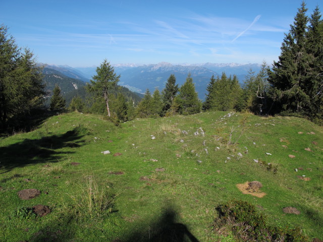 Weg 408 zwischen Schlossh&uuml;ttensattel und Poludnig (15. Sep.)