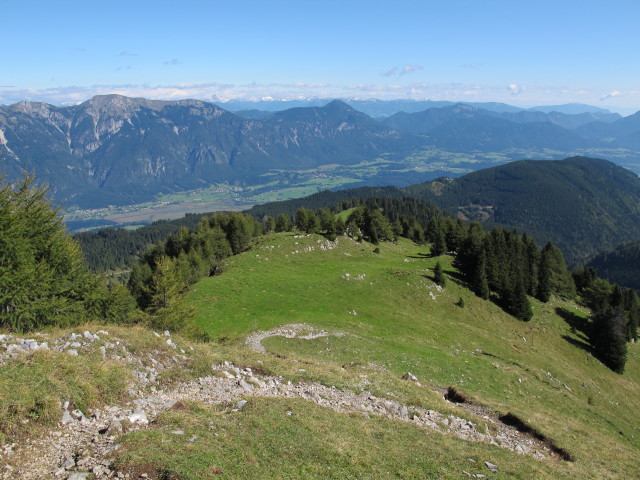 Weg 408 zwischen Poludnig und Poludniger Alm (15. Sep.)