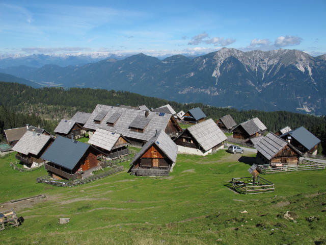 Poludniger Alm, 1.708 m (15. Sep.)