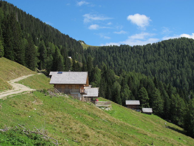 G&ouml;rtschacher Alm, 1.629 m (15. Sep.)