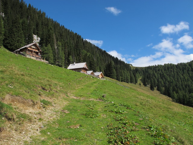 K&auml;rntner Grenzweg auf der G&ouml;rtschacher Alm (15. Sep.)