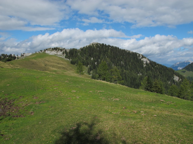 Starhand vom K&auml;rntner Grenzweg aus (15. Sep.)