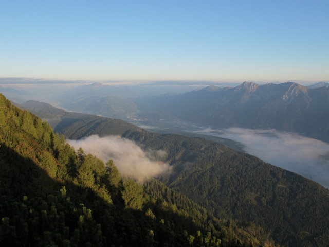 von Weg 482 Richtung Nordwesten (16. Sep.)
