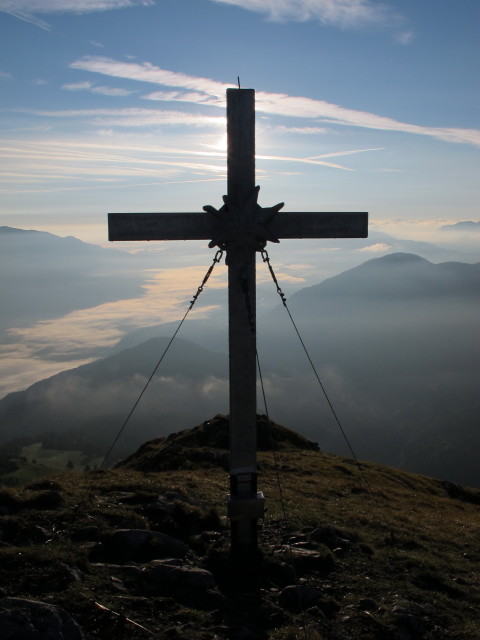 Oisternig-Ostgipfel, 2.035 m (16. Sep.)