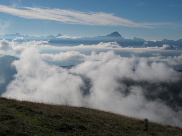 vom Oisternig Richtung S&uuml;dosten (16. Sep.)