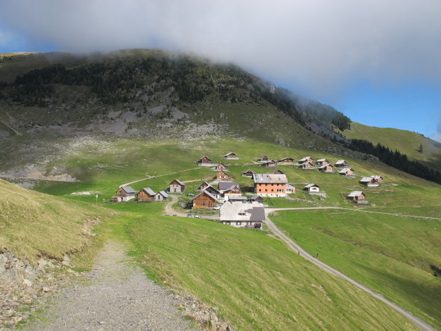 K&auml;rntner Grenzweg auf der Feistritzer Alm (16. Sep.)
