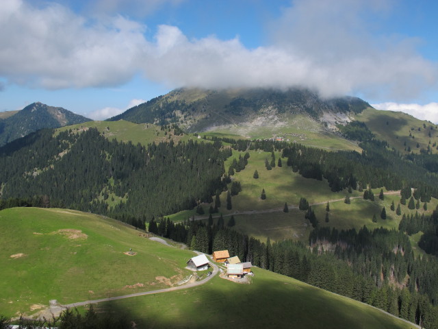 vom Sch&ouml;nwipfel Richtung Norden (16. Sep.)