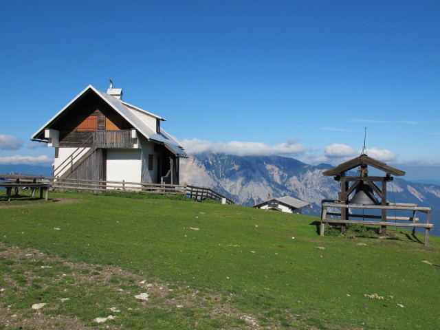 G&ouml;riacher Alm, 1.644 m (16. Sep.)