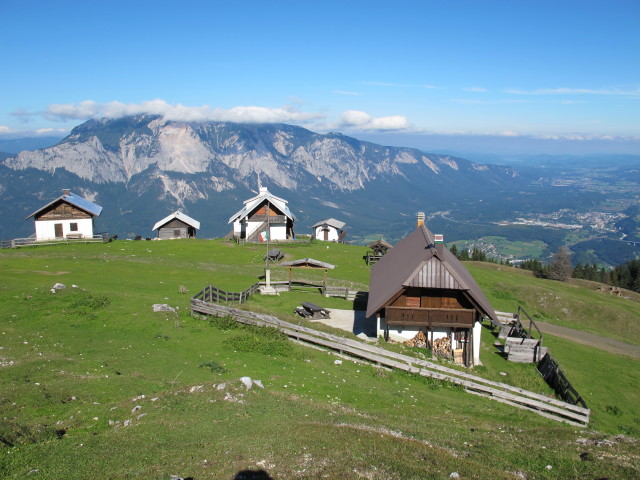 G&ouml;riacher Alm, 1.644 m (16. Sep.)