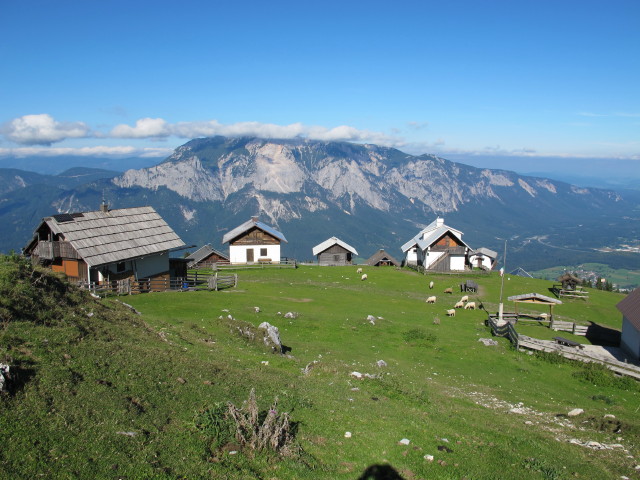 G&ouml;riacher Alm, 1.644 m (16. Sep.)