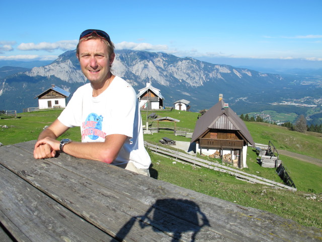 Ich auf der G&ouml;riacher Alm, 1.644 m (16. Sep.)