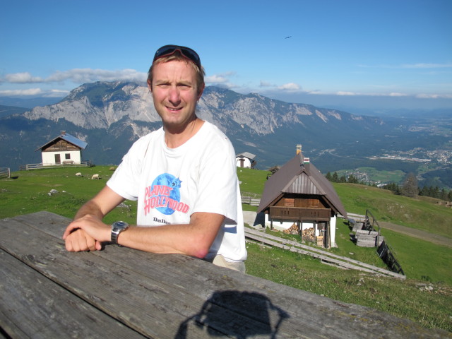 Ich auf der G&ouml;riacher Alm, 1.644 m (16. Sep.)