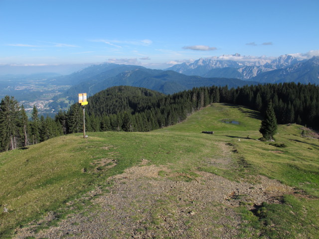 K&auml;rntner Grenzweg auf der G&ouml;riacher Alm (16. Sep.)