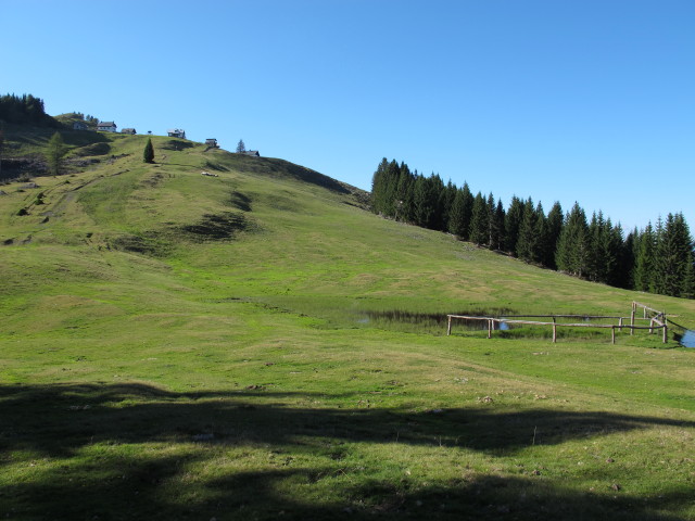 zwischen G&ouml;riacher Alm und Kapin (16. Sep.)