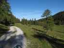 Weg 408 zwischen Egger Alm und Schlosshüttensattel (15. Sep.)