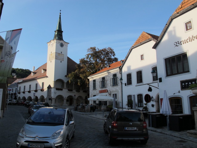 Kirchengasse in Gumpoldskirchen