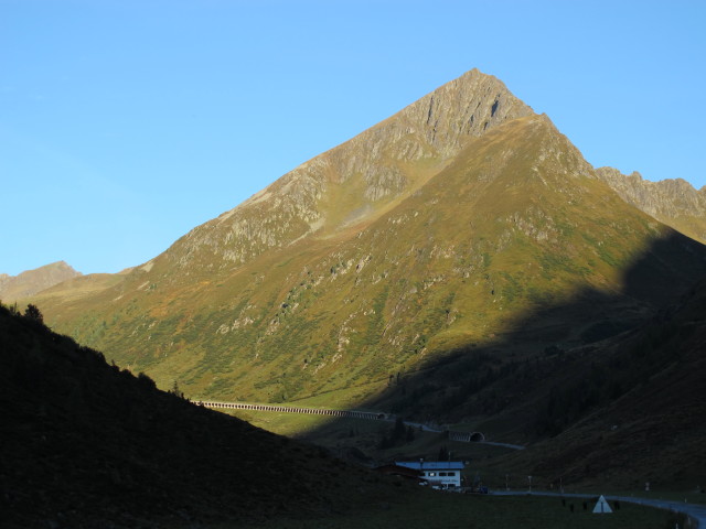 Mugkogel vom Sellraintal aus