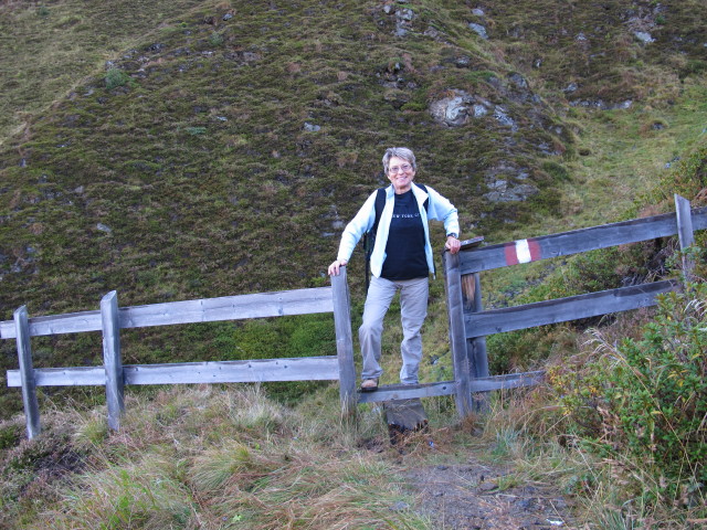 Mama am Sellraintaler H&ouml;henweg zwischen Sellraintal und Haggener Sonnberg