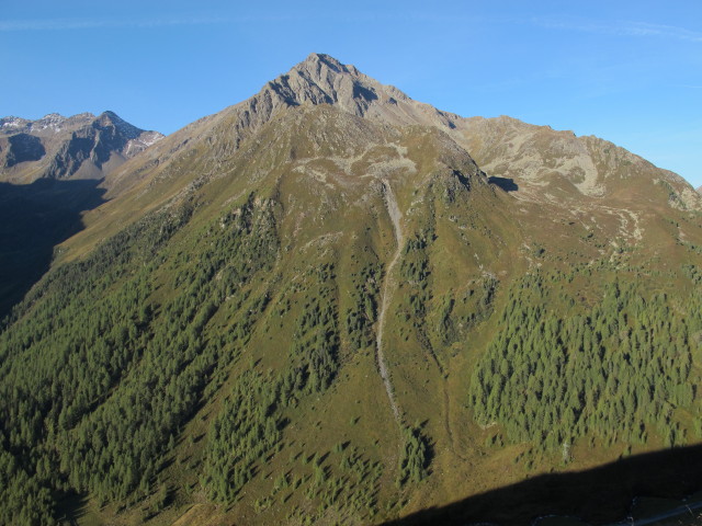 Gaiskogel vom Sellraintaler H&ouml;henweg aus