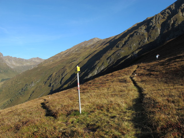 Sellraintaler H&ouml;henweg zwischen Sellraintal und Haggener Sonnberg