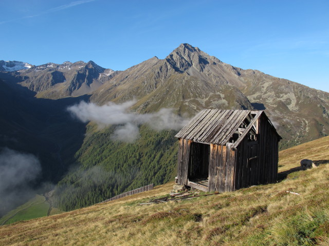 neben dem Sellraintaler H&ouml;henweg am Haggener Sonnberg