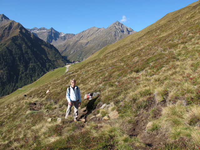 Mama am Sellraintaler H&ouml;henweg zwischen Brandner Tal und Peider Sonnberg