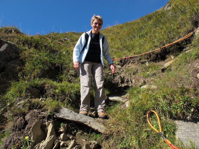 Mama am Sellraintaler H&ouml;henweg am Peider Sonnberg