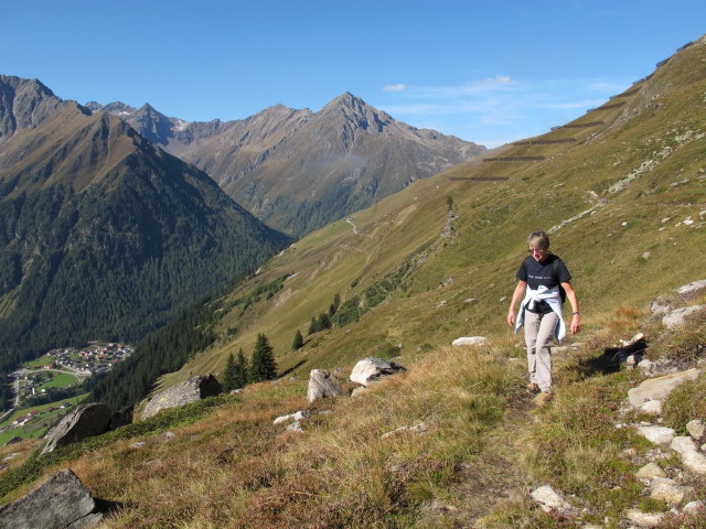 Mama am Sellraintaler H&ouml;henweg am Peider Sonnberg