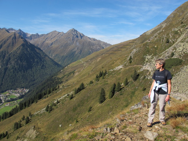 Mama am Sellraintaler H&ouml;henweg am Peider Sonnberg