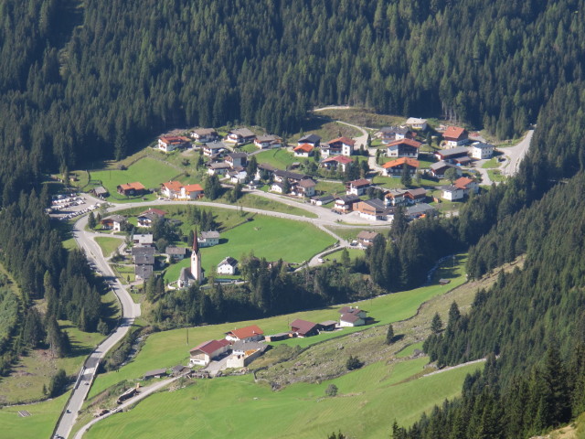 St. Sigmund vom Sellraintaler H&ouml;henweg aus