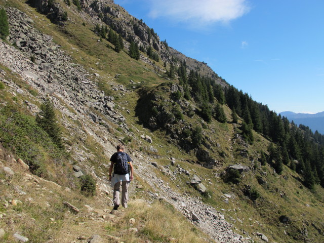 Mama am Sellraintaler H&ouml;henweg am Peider Sonnberg