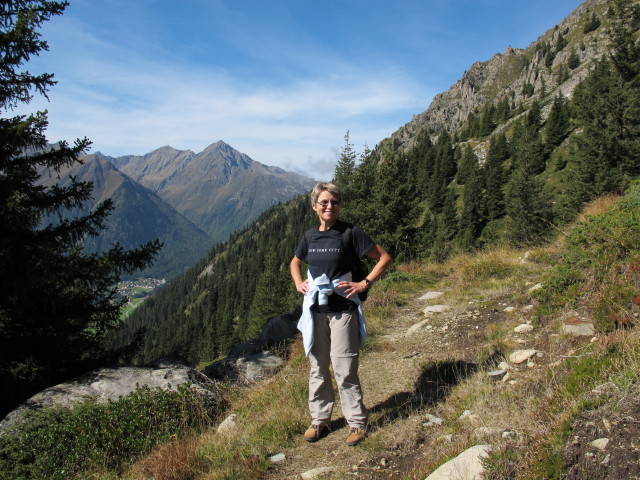 Mama am Sellraintaler H&ouml;henweg am Kreuzlehner Sonnberg