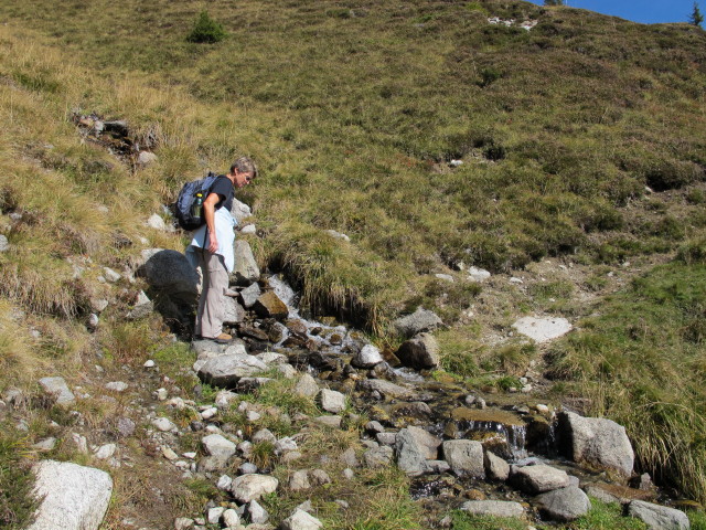 Mama am Sellraintaler H&ouml;henweg am Kreuzlehner Sonnberg