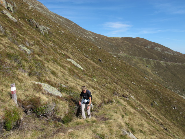 Mama am Sellraintaler H&ouml;henweg am Kreuzlehner Sonnberg
