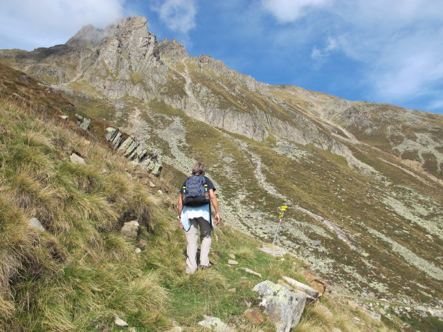 Mama am Sellraintaler H&ouml;henweg am Kreuzlehner Sonnberg