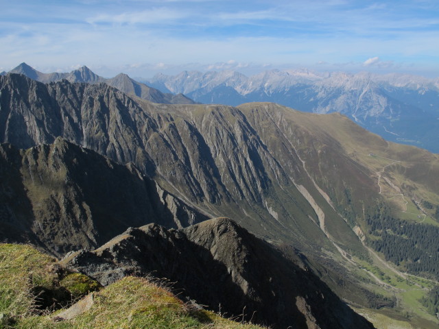 vom Ro&szlig;kogel Richtung Nordwesten