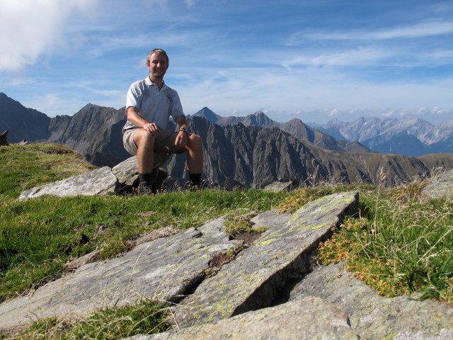 Ich am Ro&szlig;kogel, 2.646 m